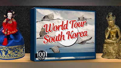 1001 Jigsaw World Tour South Korea