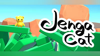 Jenga Cat