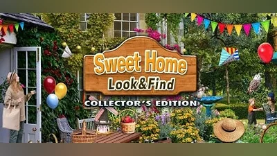 Sweet Home: Look and Find Collector's Edition