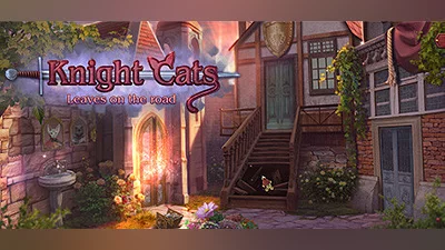 Knight Cats: Leaves on the Road