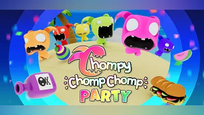 Chompy Chomp Chomp Party