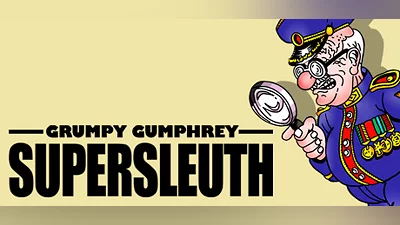 Grumpy Gumphrey: Supersleuth (CPC/Spectrum)
