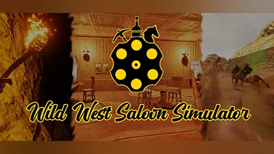 Wild West Saloon Simulator