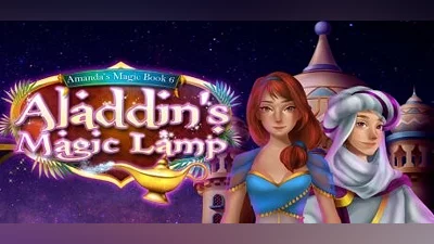 Amanda's Magic Book 6: Aladdin's Magic Lamp