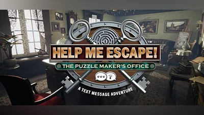 Help Me Escape! The Puzzle Maker's Office