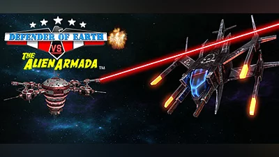 DEFENDER OF EARTH VS THE ALIEN ARMADA