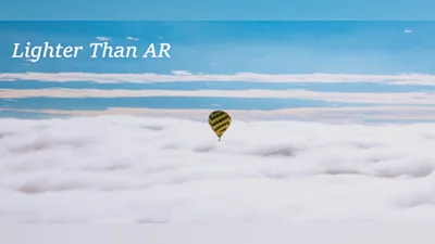 Lighter Than AR