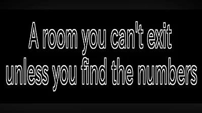A room you can't exit unless you find the numbers