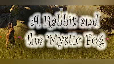 A Rabbit and the Mystic Fog