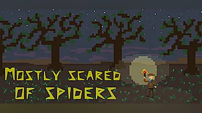 Mostly Scared of Spiders