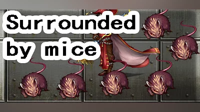 Surrounded by mice
