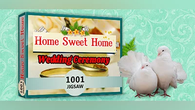 1001 Jigsaw Home Sweet Home Wedding Ceremony