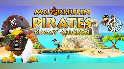 Moorhuhn Piraten - Crazy Chicken Pirates