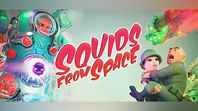 SQUIDS FROM SPACE
