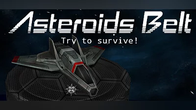Asteroids Belt: Try to Survive!