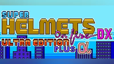 Super Helmets on Fire DX Ultra Edition Plus Alpha