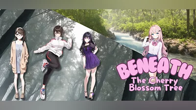 Beneath The Cherry Blossom Tree