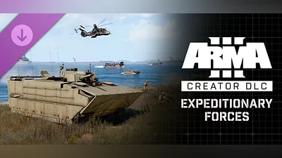 Arma 3 Creator DLC: Expeditionary Forces