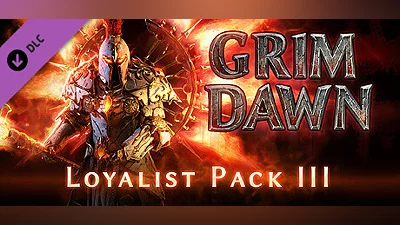 Grim Dawn - Steam Loyalist Items Pack 3
