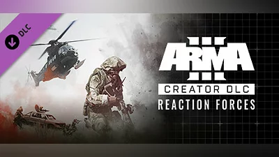 Arma 3 Creator DLC: Reaction Forces