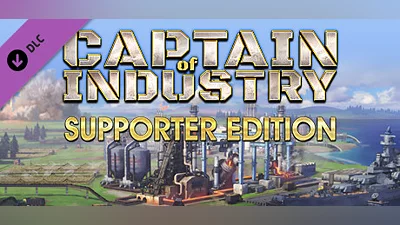 Captain of Industry - Supporter edition upgrade