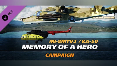 DCS: Mi-8MTV2 and Ka-50 Memory of a Hero Campaign