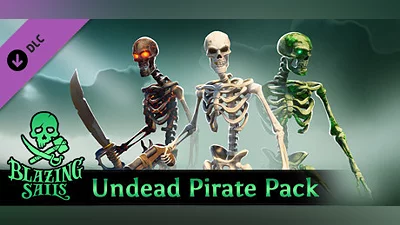 Blazing Sails - Undead Pirate Pack