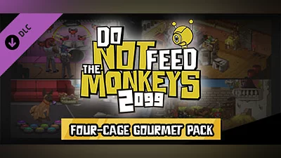 Do Not Feed the Monkeys 2099 - Four Cage Gourmet Pack