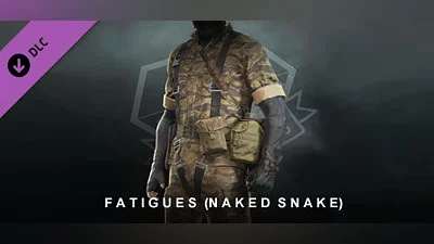 METAL GEAR SOLID V: THE PHANTOM PAIN - Fatigues (Naked Snake)