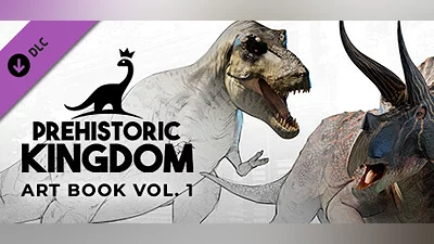 Prehistoric Kingdom: Digital Artbook, Vol. 1