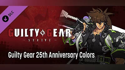 Guilty Gear 25th Anniversary Colors