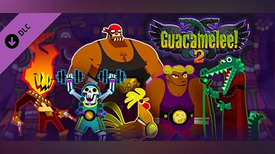 Guacamelee! 2 - The Proving Grounds (Challenge Level)