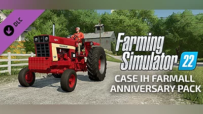 Farming Simulator 22: Case IH Farmall Anniversary Pack