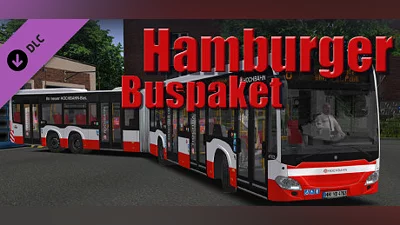 OMSI 2 Add-on Hamburger Buspaket