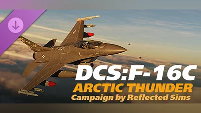 DCS: F-16C Arctic Thunder Campaign by Reflected Simulations