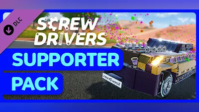 Screw Drivers - Supporter Pack
