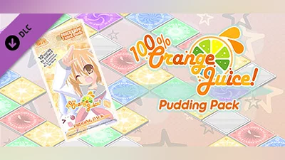 100% Orange Juice - Pudding Pack