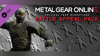 METAL GEAR ONLINE "BATTLE APPEAL PACK"