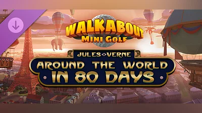 Walkabout Mini Golf: Around the World in 80 Days
