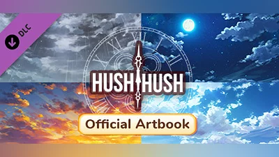 Hush Hush - Official Artbook