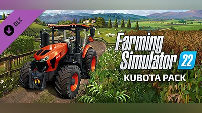 Farming Simulator 22: Kubota Pack