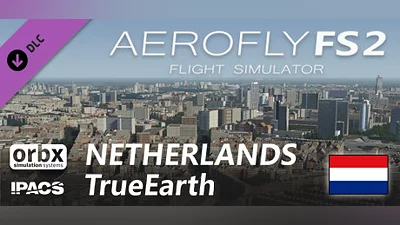 Aerofly FS 2 - Orbx - Netherlands TrueEarth