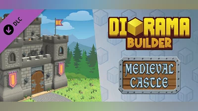 Diorama Builder - Medieval Castle