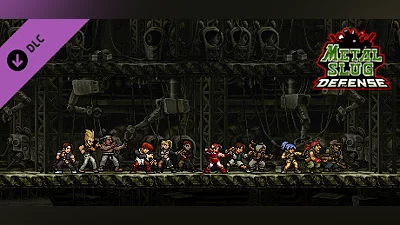 METAL SLUG DEFENSE - “KOF Pack” Vol.1