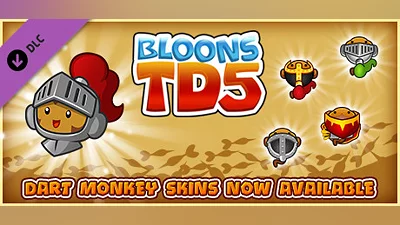 Bloons TD 5 - Medieval Dart Monkey Skin