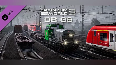 Train Sim World  2: DB G6 Diesel Shunter Add-On