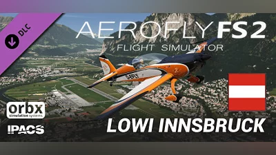 Aerofly FS 2 - Orbx - Innsbruck Airport