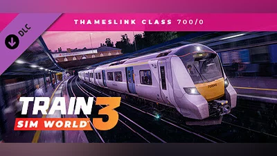 Train Sim World  3: Thameslink BR Class 700/0 EMU Add-On