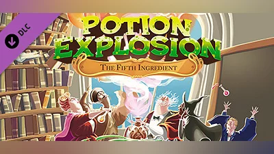 Potion Explosion - The Fifth Ingredient