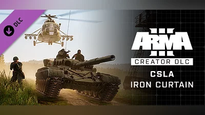 Arma 3 Creator DLC: CSLA Iron Curtain